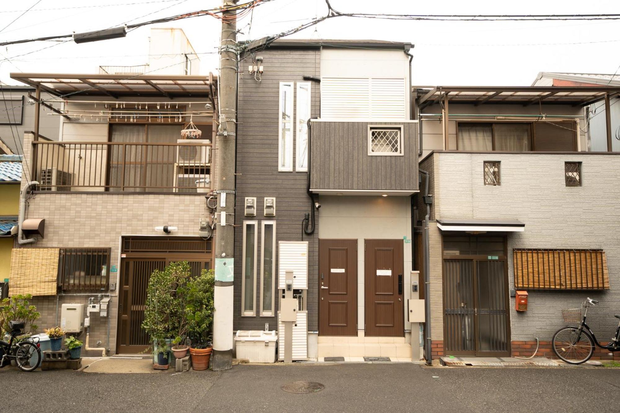 虹の宿101 Osaka Ngoại thất bức ảnh